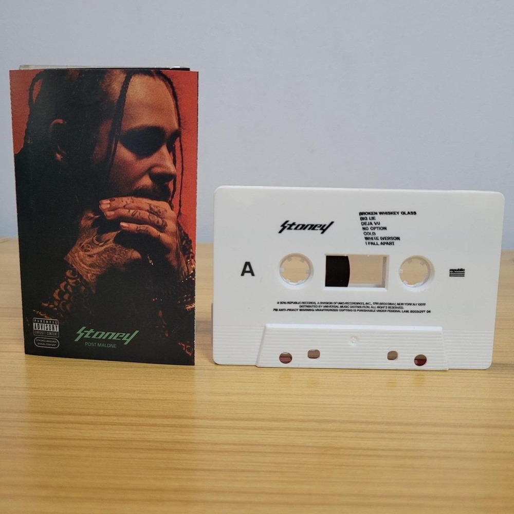 Post Malone Stoney Cassette Tape Urban Outfitters Exclusive Collectible Limited